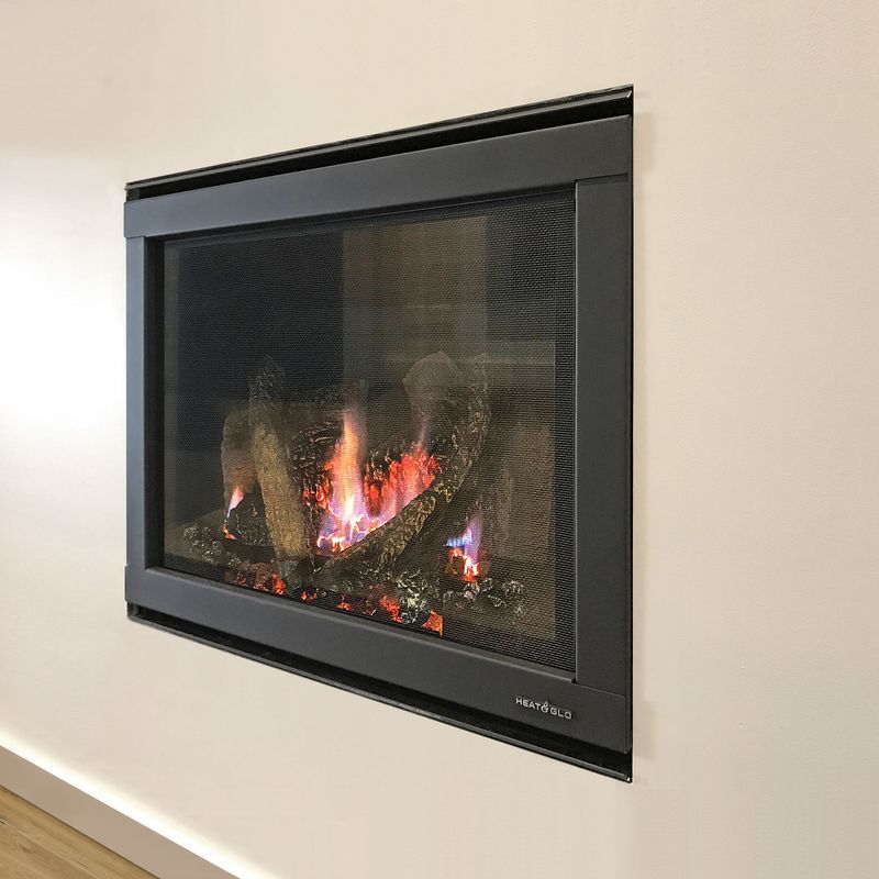 5X Balanced Flue Fireplace