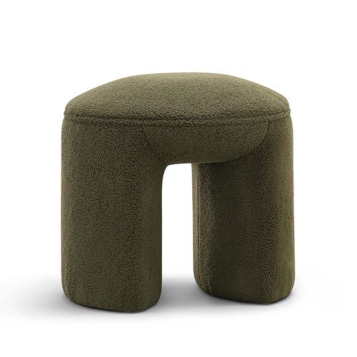 Remi Round Ottoman Stool | Teddy Moss
