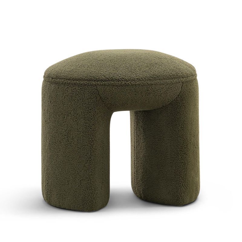 Remi Round Ottoman Stool | Teddy Moss