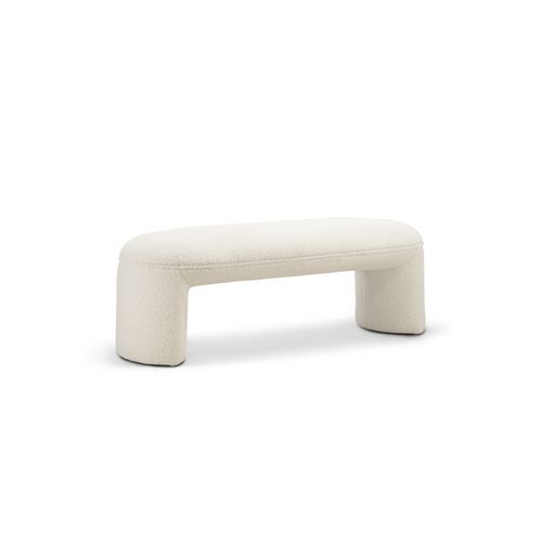 Remi 120cm Bench Seat | Teddy Cream