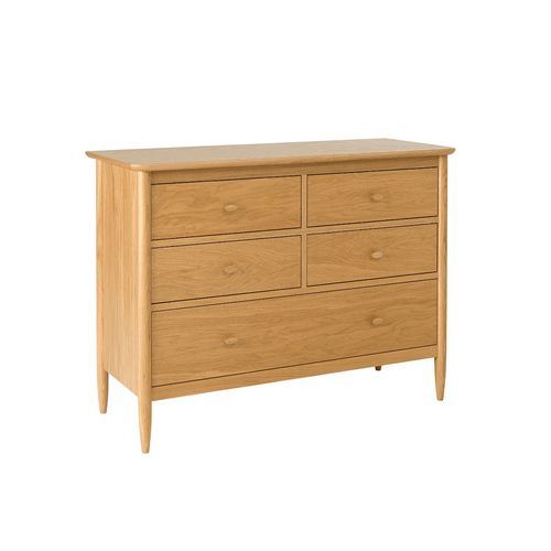 Teramo 5-Drawer Wide Chest