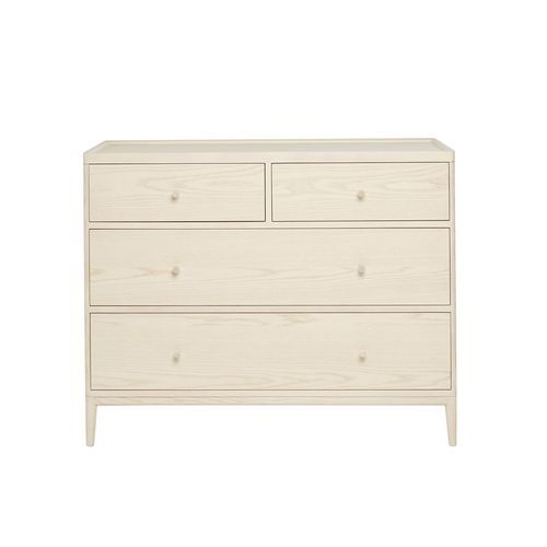 Salina 4-Drawer Wide Chest