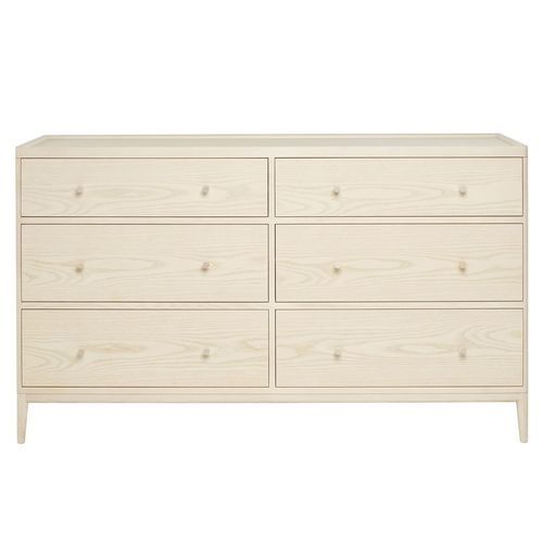 Salina 6-Drawer Wide Chest