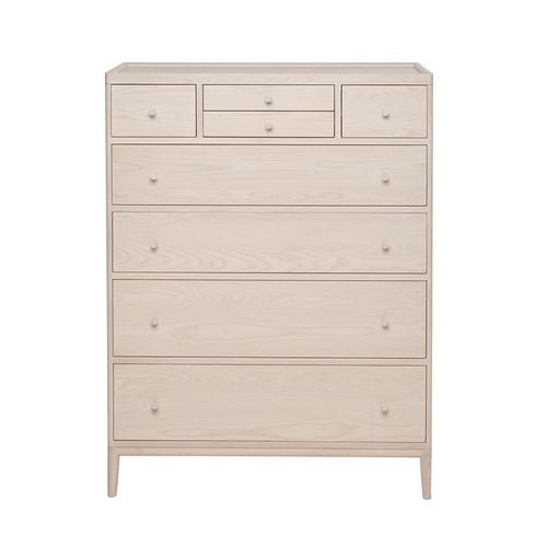 Salina 8-Drawer Tall Chest