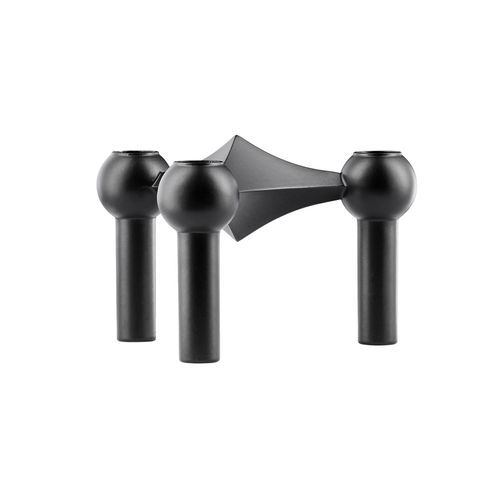 Stoff Nagel Candle Holders – Black 1 Pack