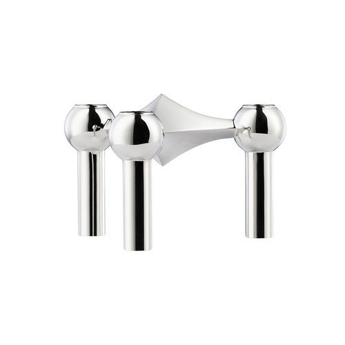 Stoff Nagel Candle Holders – Chrome 1 Pack