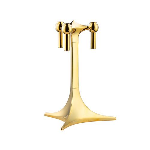 Stoff Nagel Candle Holder Stand