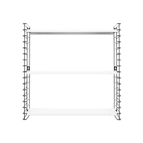 Tomado Shelving System | Black & White