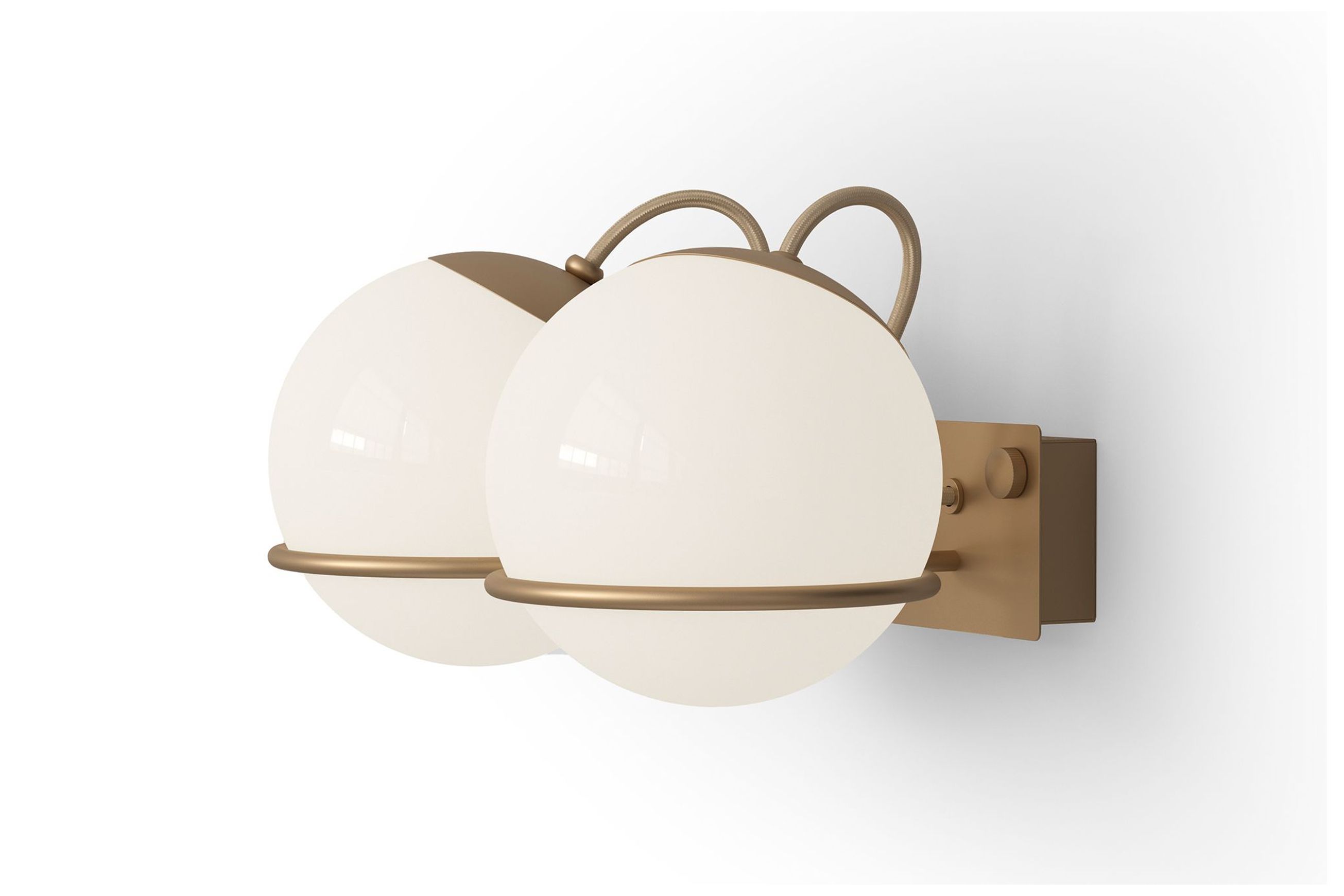 Le Sfere Wall Lamp Twin