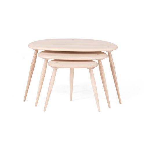 Ercol Pebble Nesting Tables