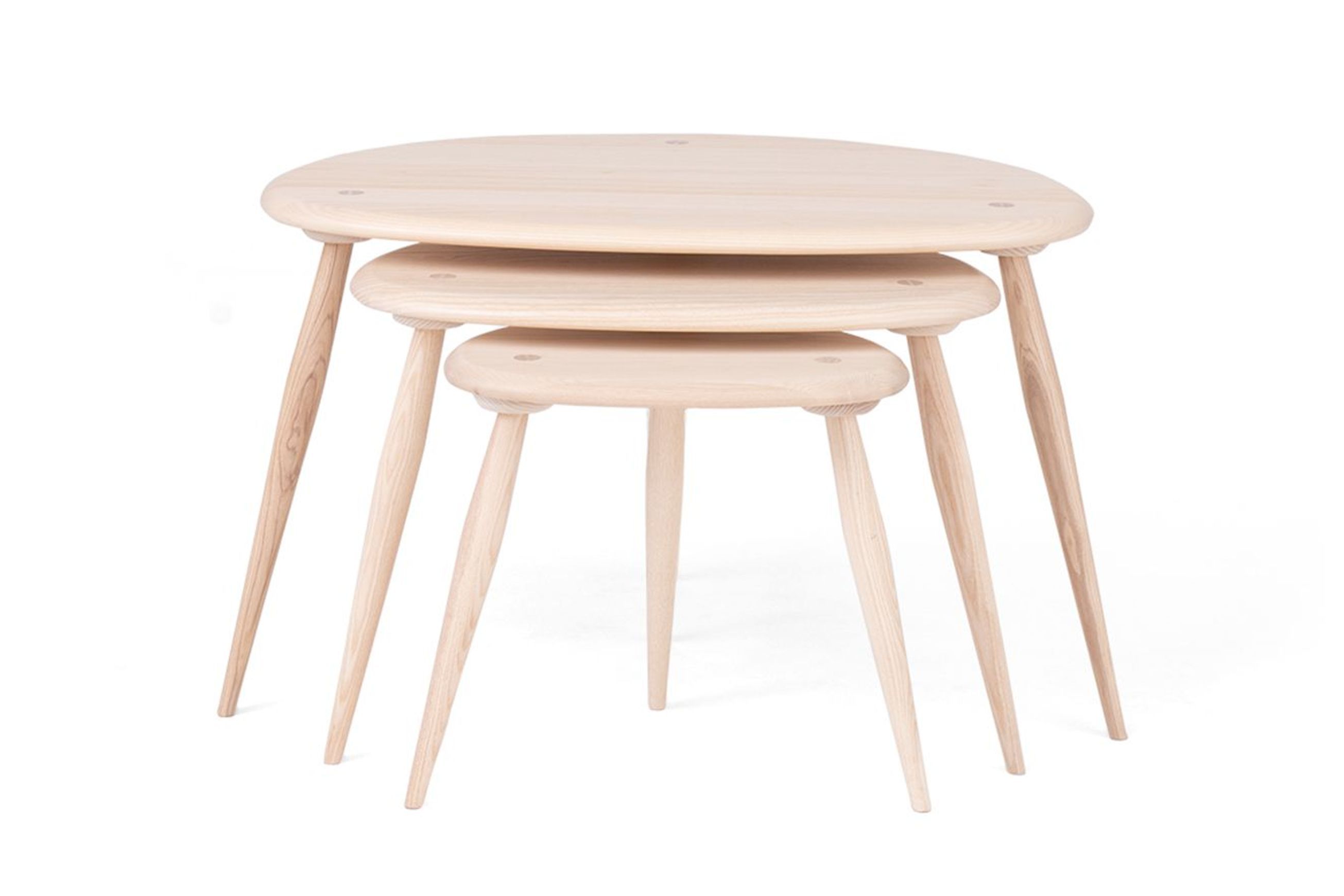 Ercol Pebble Nesting Tables