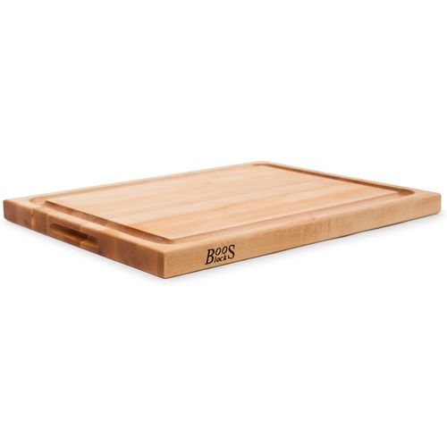 Boos Block Cutting Board Maple With Juice Groove
