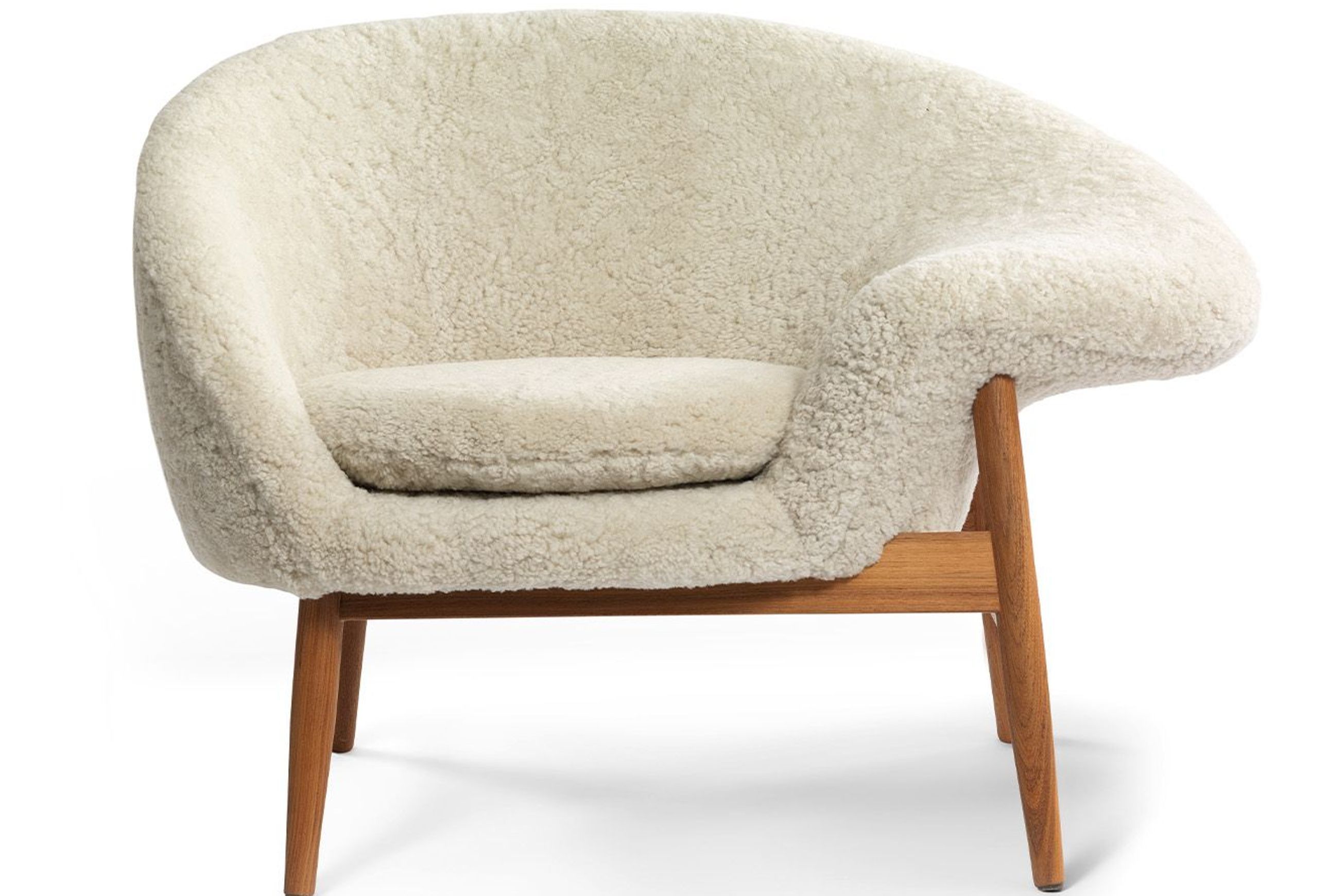 Fried Egg Sheep Chair