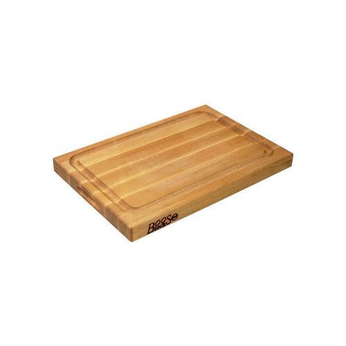 Boos Block Reversible Maple Wood Edge Grain Bbq Cutting Board With Juice Groove - 46cm X 31cm