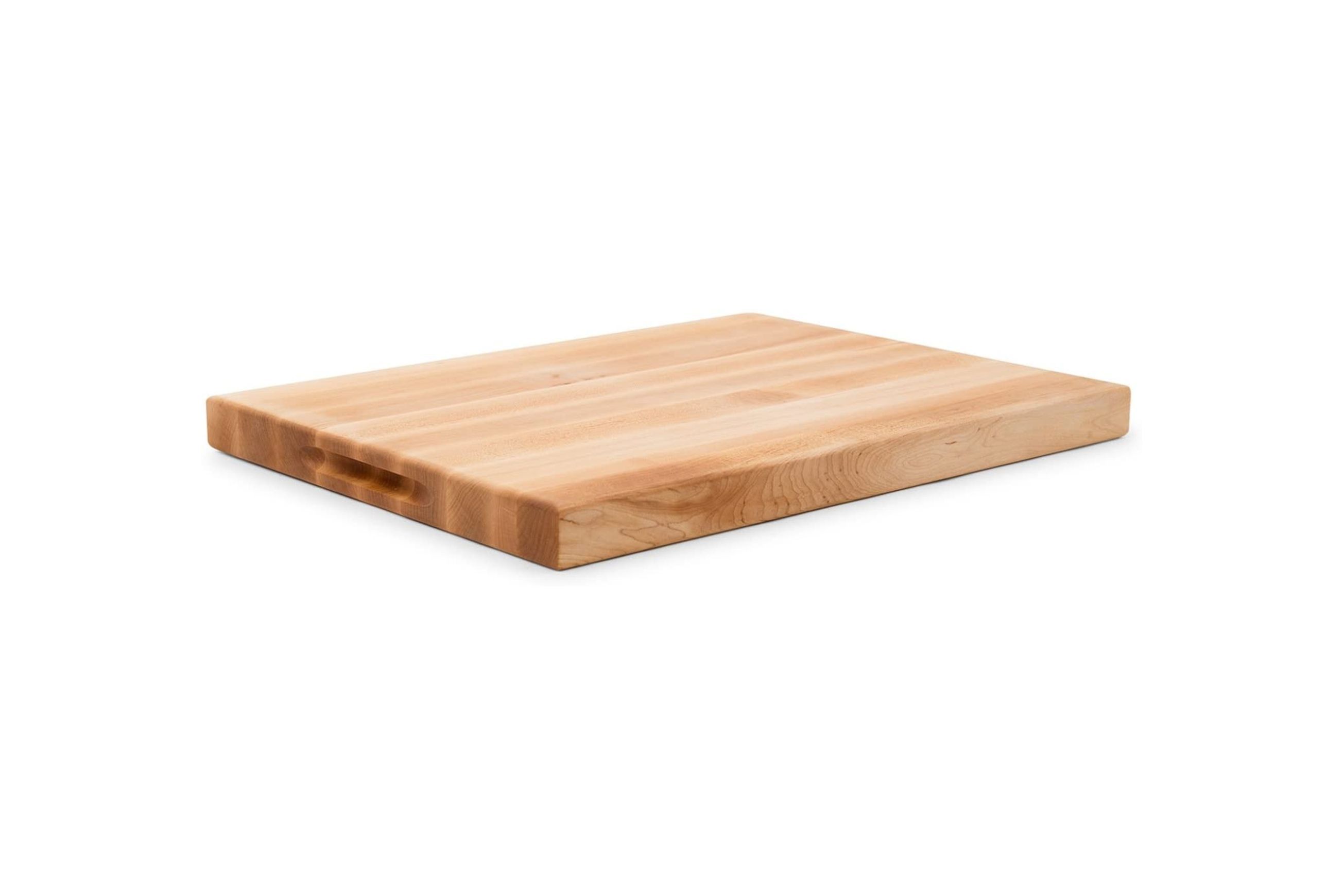 Boos Block Cutting Board Maple With Juice Groove