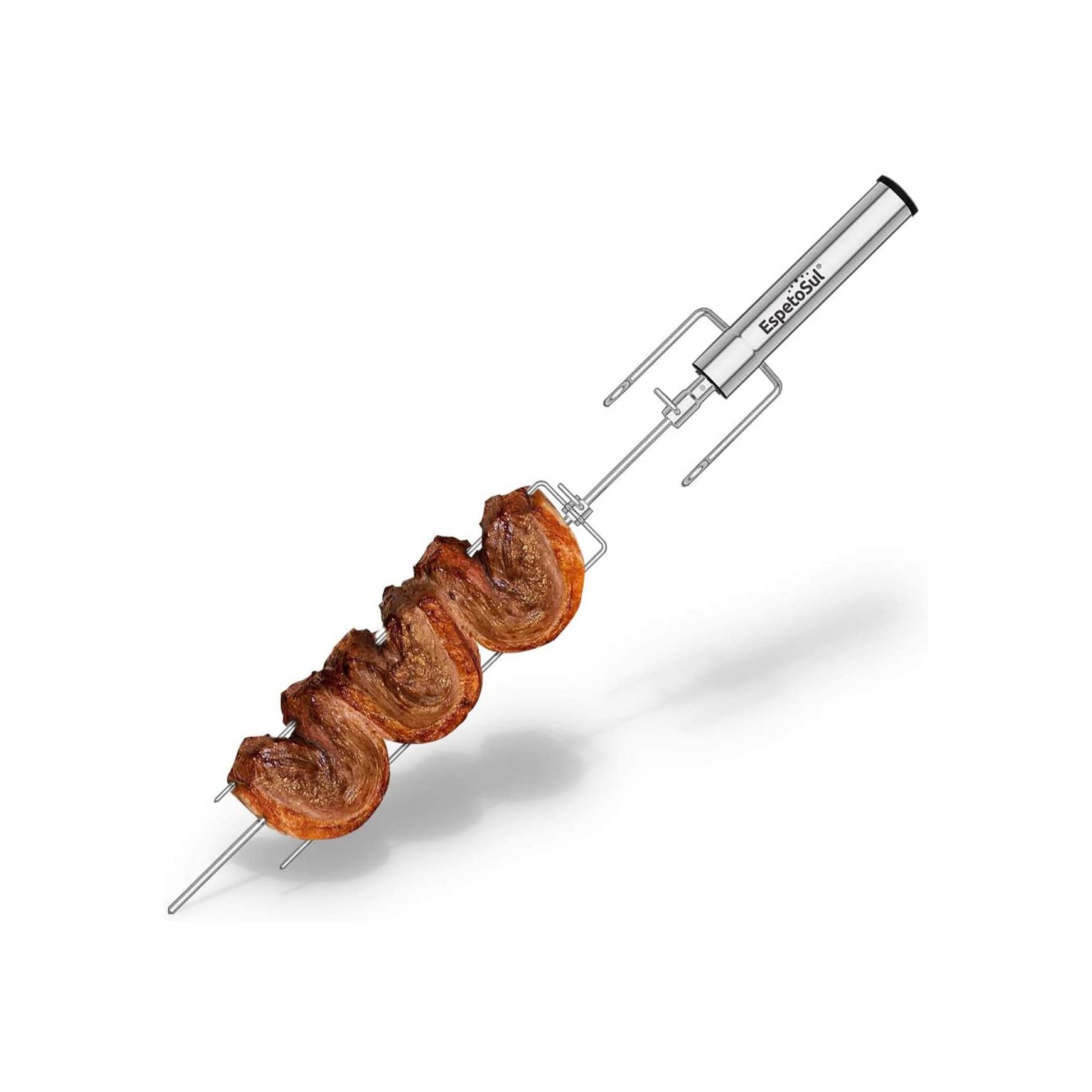 EspetoSul Powered Spinning Barbecue Skewers