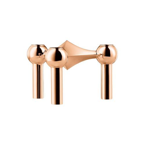 Stoff Nagel Candle Holders – Rose Gold 1 Pack