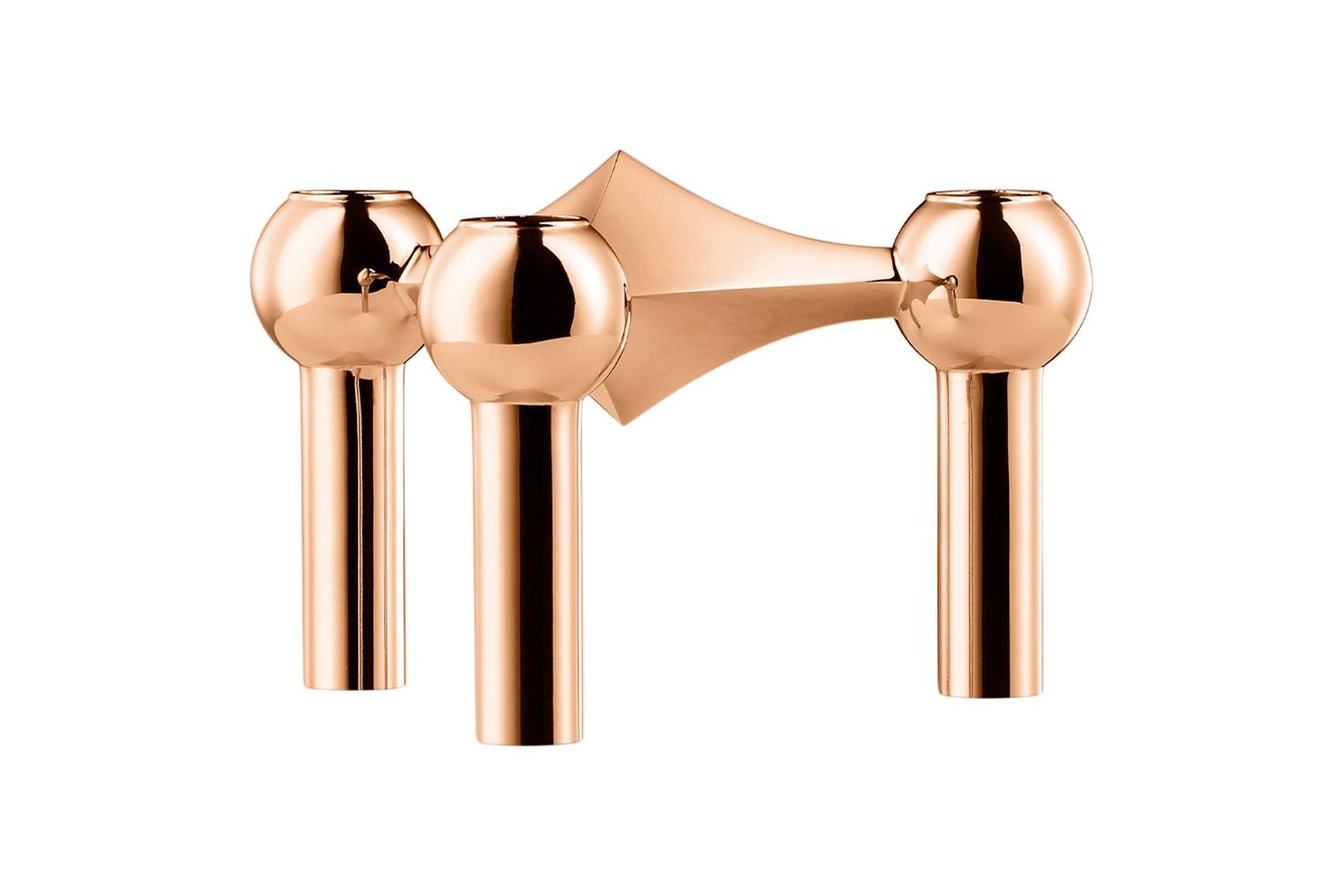 Stoff Nagel Candle Holders – Rose Gold 1 Pack