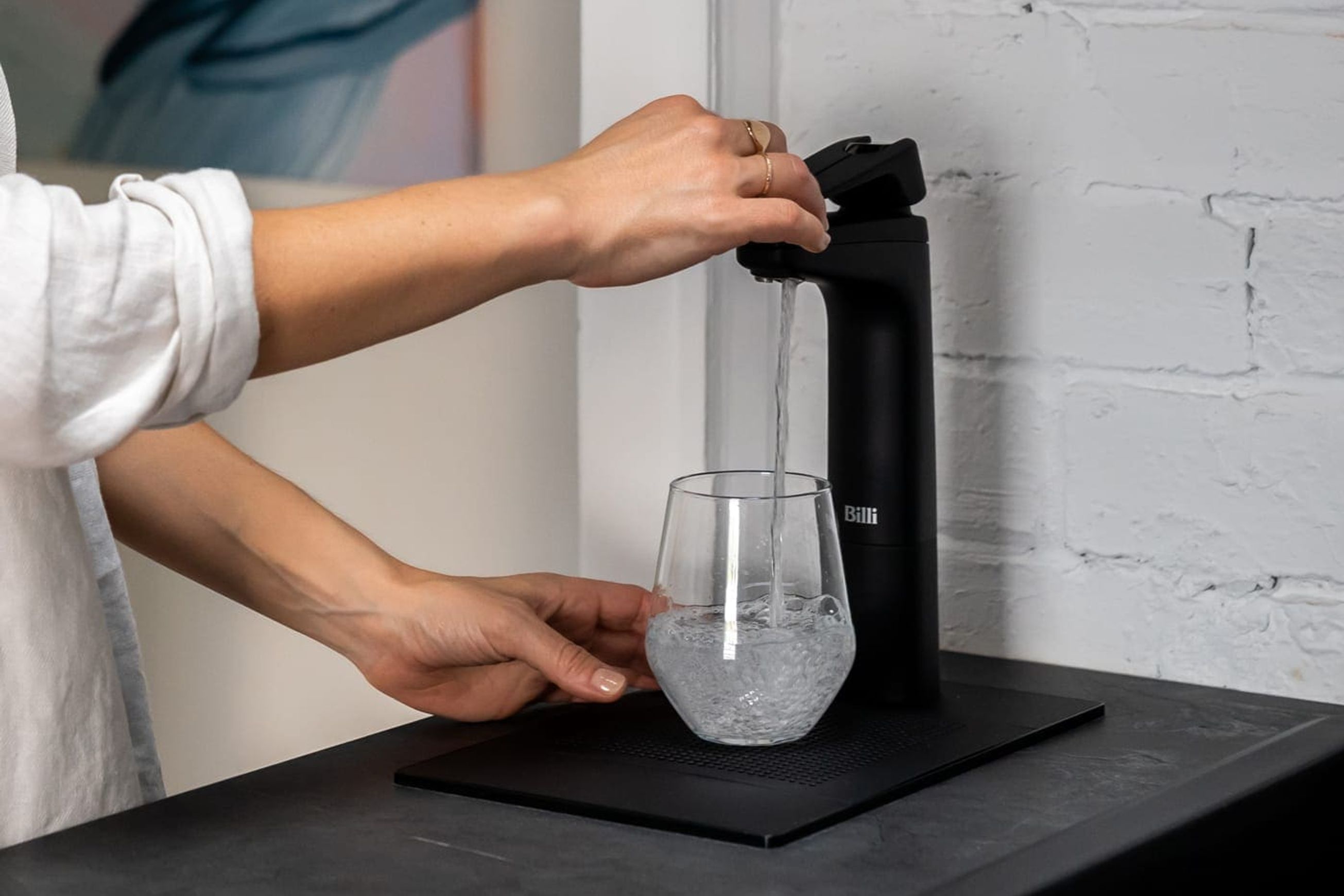 Billi OmniOne Pro60 with XL Levered Dispenser