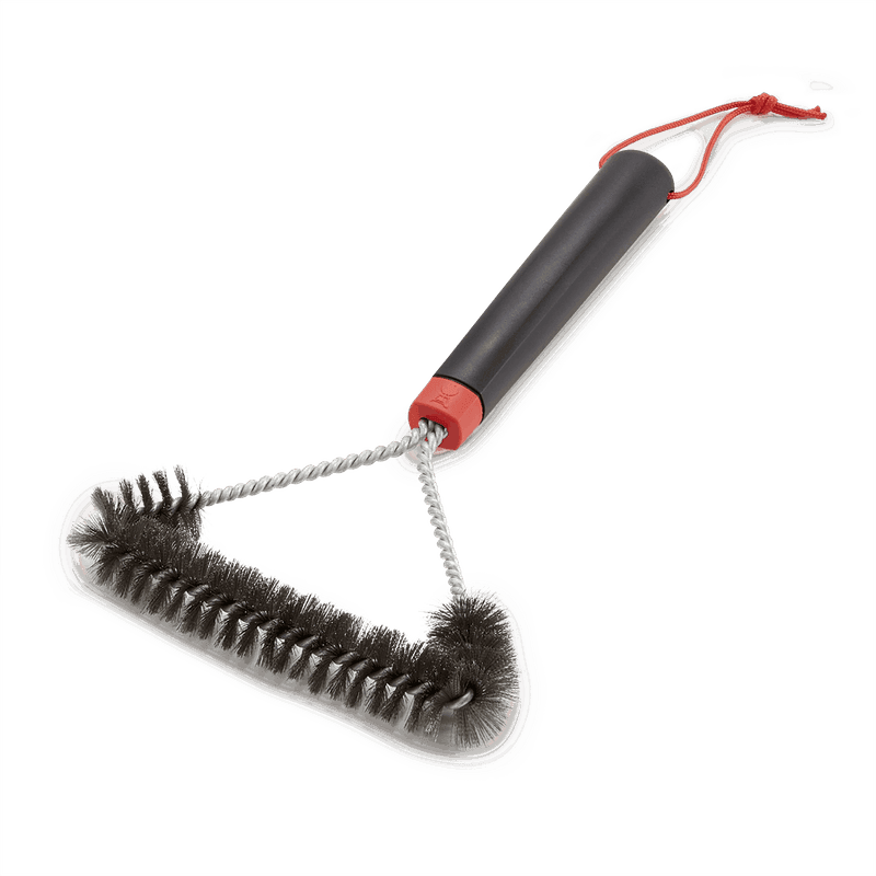 Small 3 Sided Grill Brush