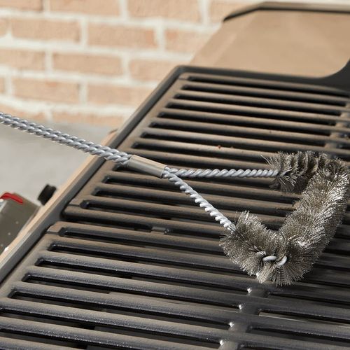 Weber Large 3-Sided Grill Brush