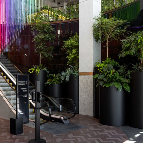 Floor Standing Planters | GreenAir