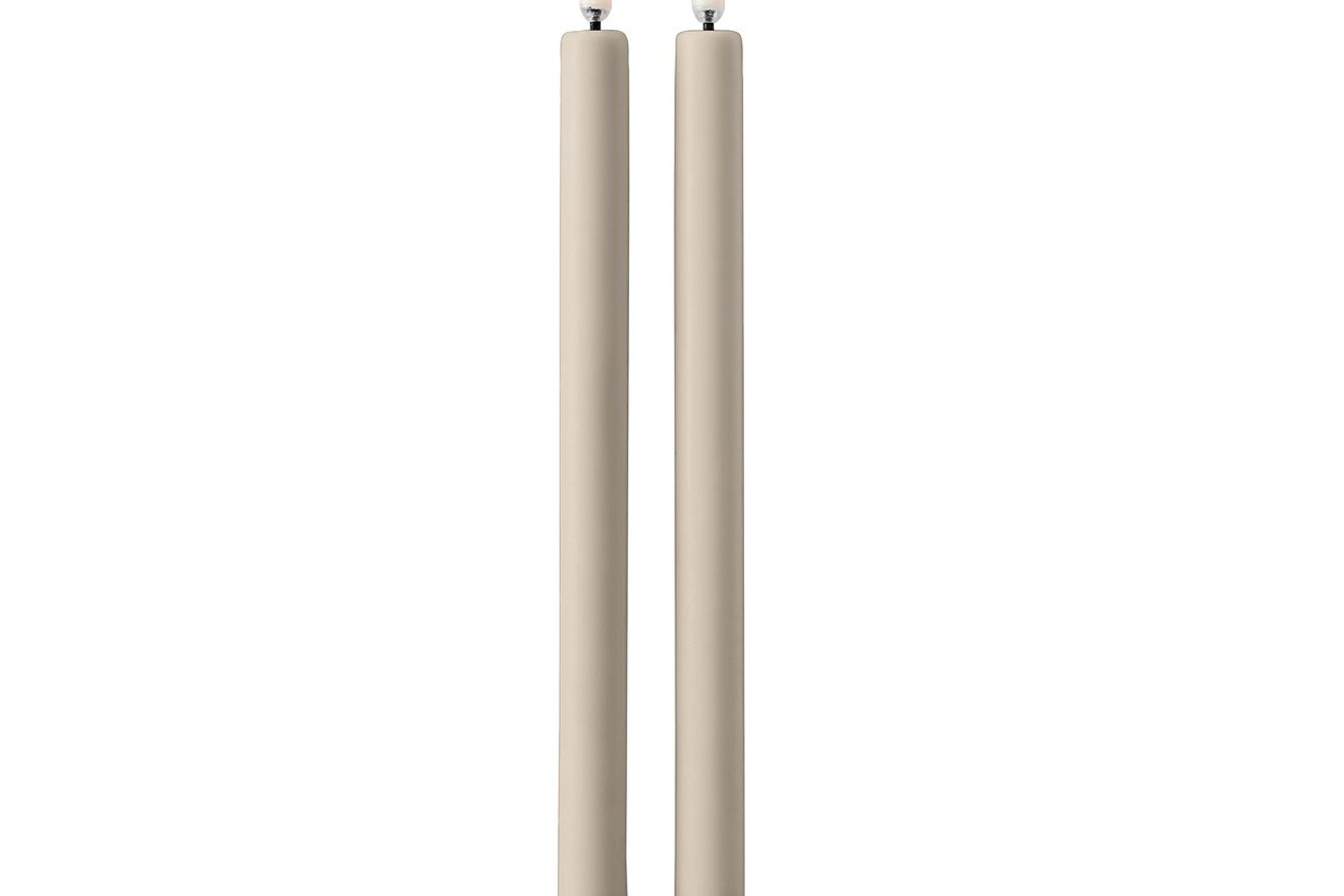 Stoff Nagel Candles – LED 2 Pack