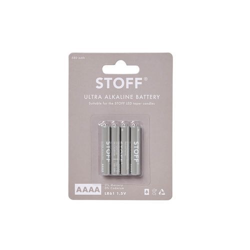 Stoff Nagel Candles – LED Batteries