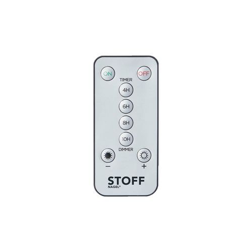 Stoff Nagel Candles – LED Remote