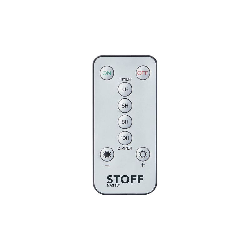 Stoff Nagel Candles – LED Remote