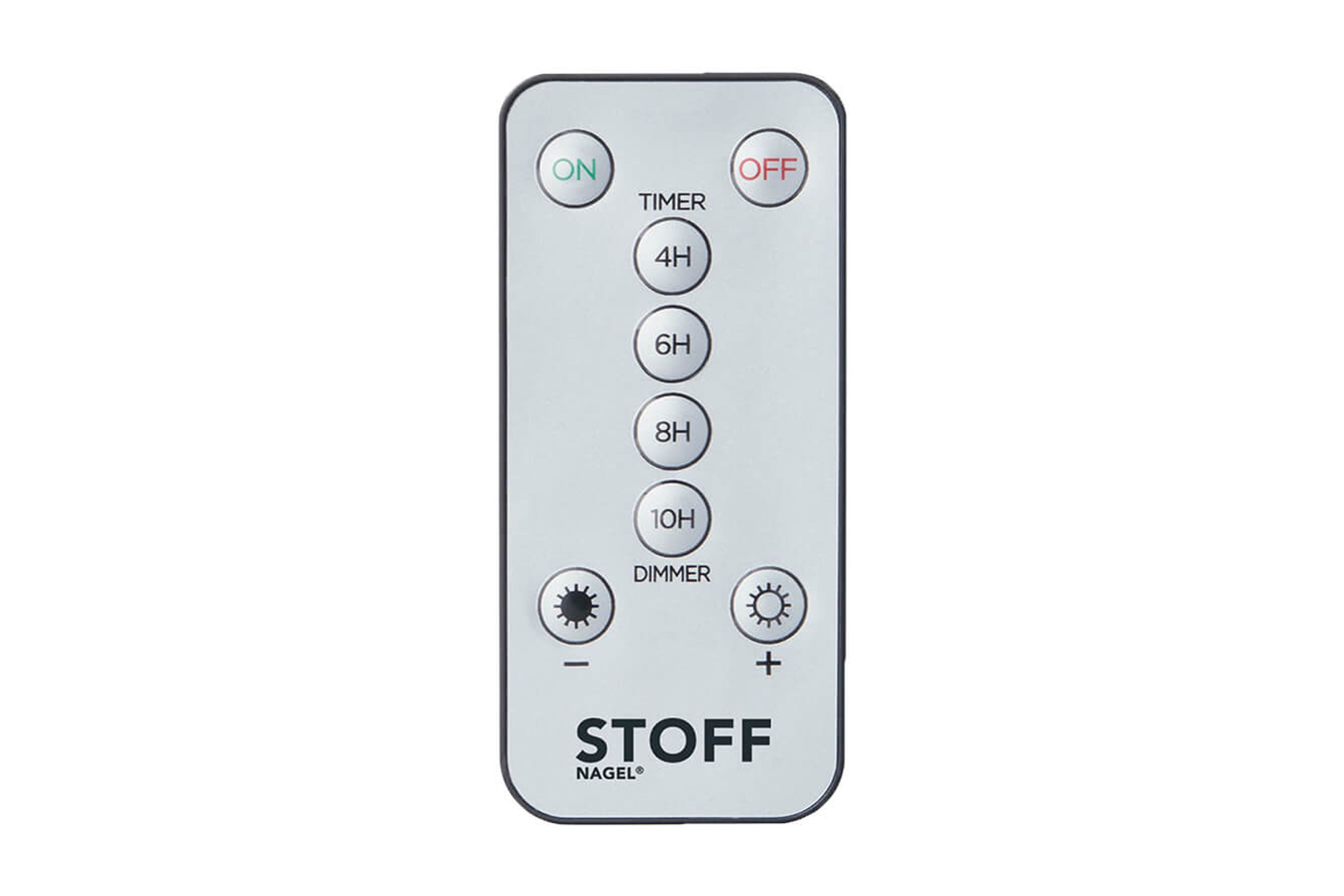 Stoff Nagel Candles – LED Remote