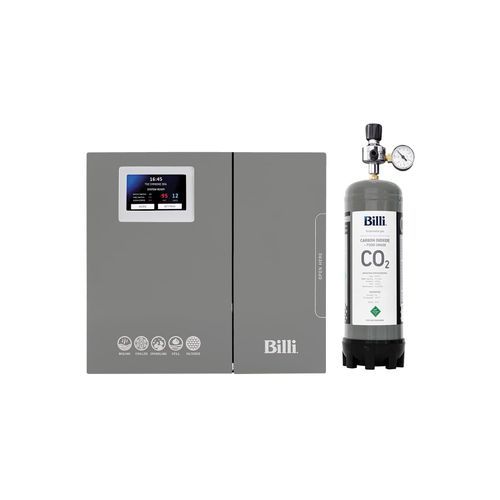 Billi OmniOne Pro60 with Gooseneck Multifunction Mixer Tap