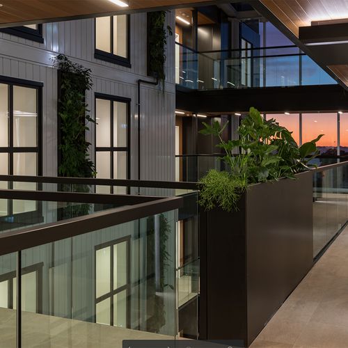 Engineered Balustrade Planters | GreenAir