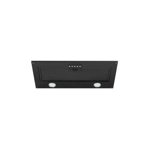 Black Undermount Rangehood 600mm (Non-Silent) - GG-6CB