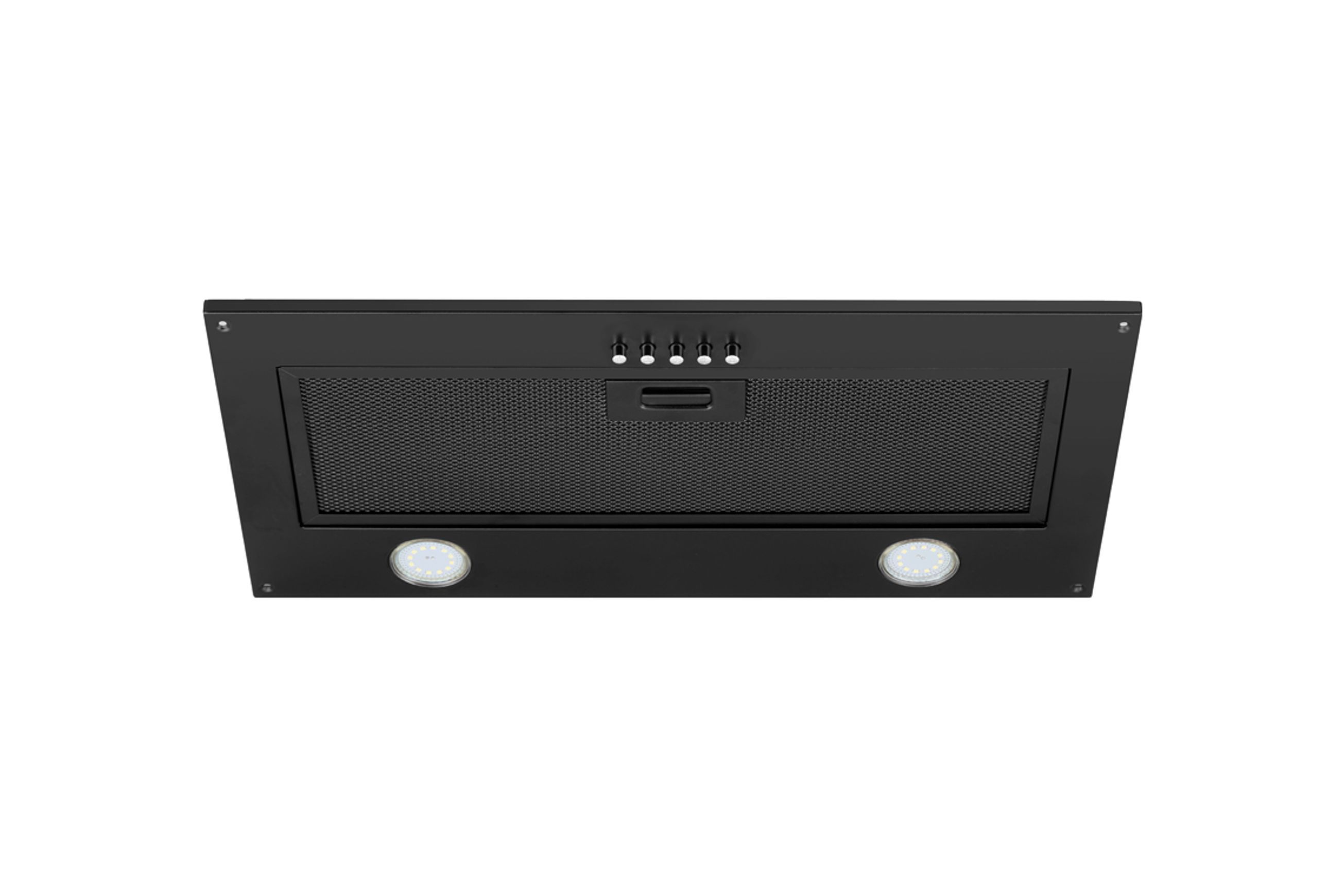 Black Undermount Rangehood 600mm (Non-Silent) - GG-6CB