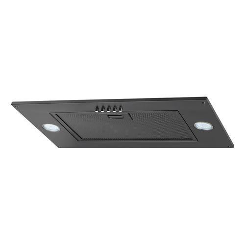 Black Undermount Rangehood 600mm (Non-Silent) - HN-6CB