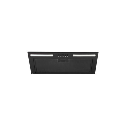 Black Undermount Rangehood 600mm (Non Silent) - NAUM-6B