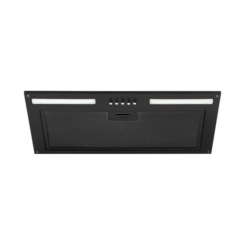 Black Undermount Rangehood 600mm (Non Silent) - NAUM-6B