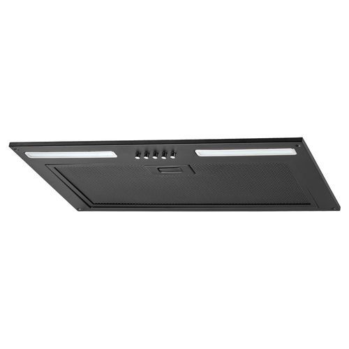 Black Undermount Rangehood 600mm (Non Silent) - NAUM-6B