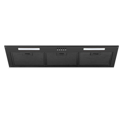 Black Undermount Rangehood 900mm (Non Silent) - NAUM-9B