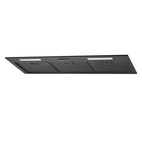Black Undermount Rangehood 900mm (Non Silent) - NAUM-9B