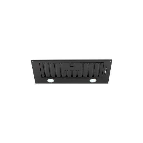 Black Undermount Rangehood 600mm (Non Silent) - WINU-6B