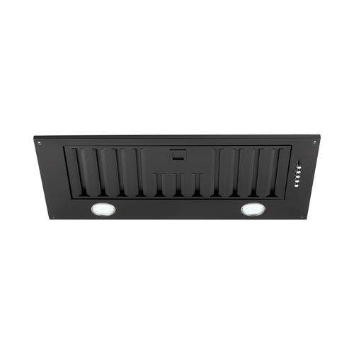 Black Undermount Rangehood 600mm (Non Silent) - WINU-6B