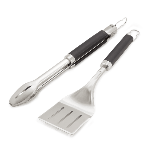 Precision Grill Tongs & Spatula Set
