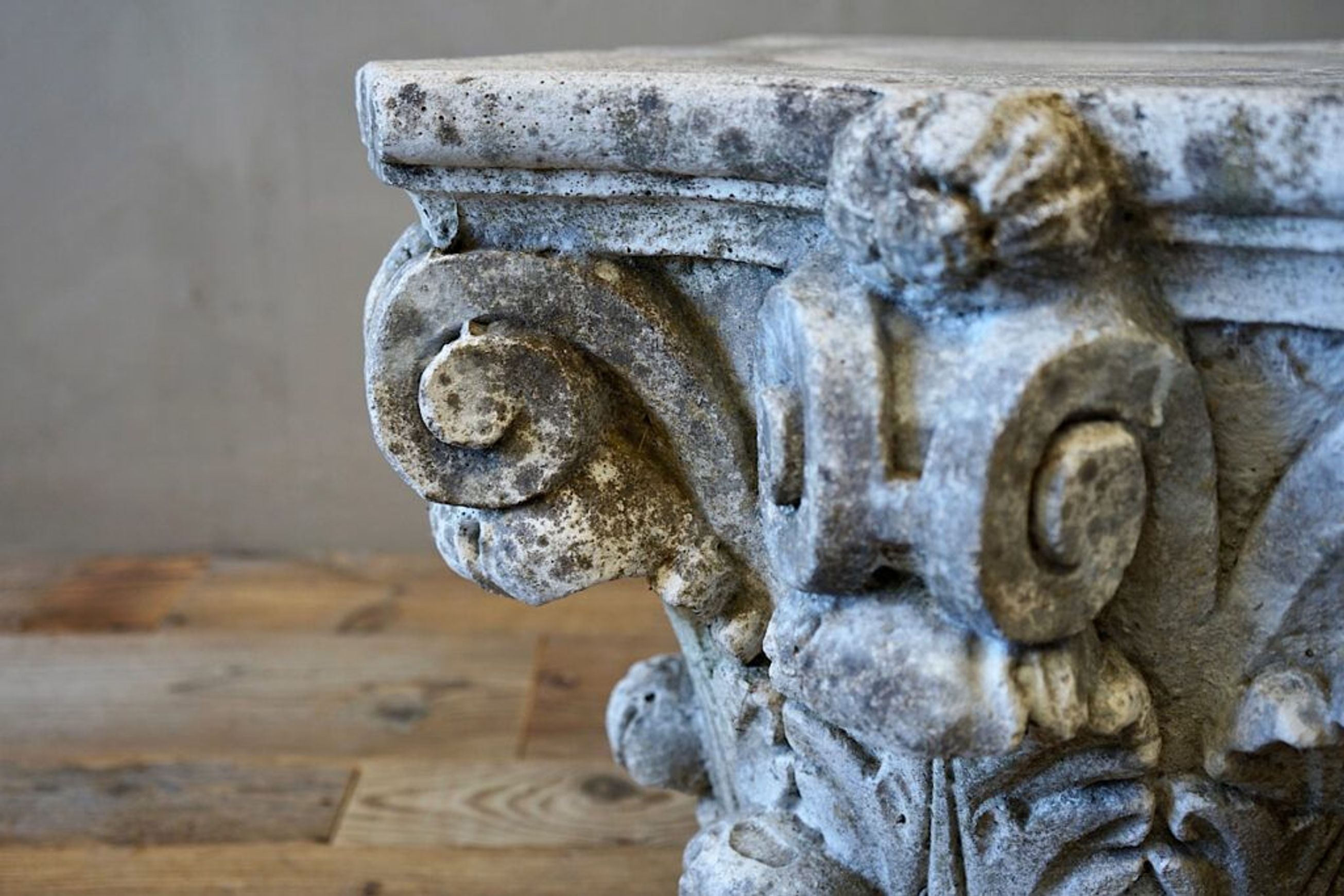 Large Italian Corinthian Capital