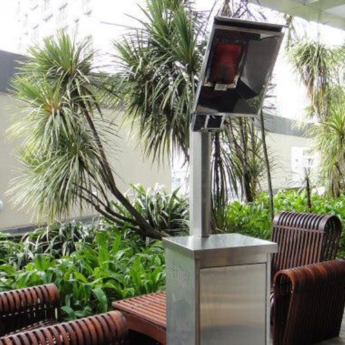 Heatmax Radiant Gas Patio Heater