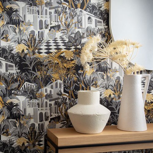 Tropical House Wallpaper (No. 687422)