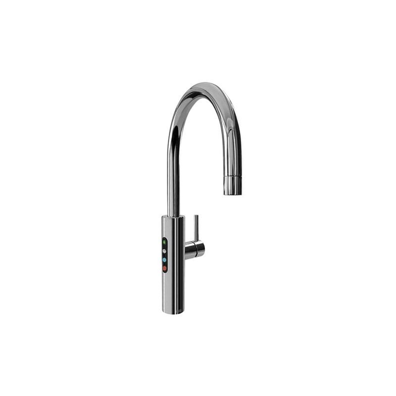 Billi Quadra Compact with Gooseneck Multifunction Mixer Tap