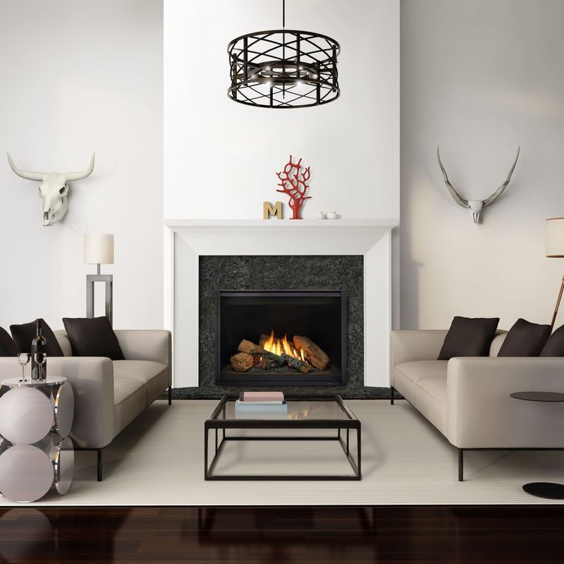 6KX Balanced Flue Fireplace