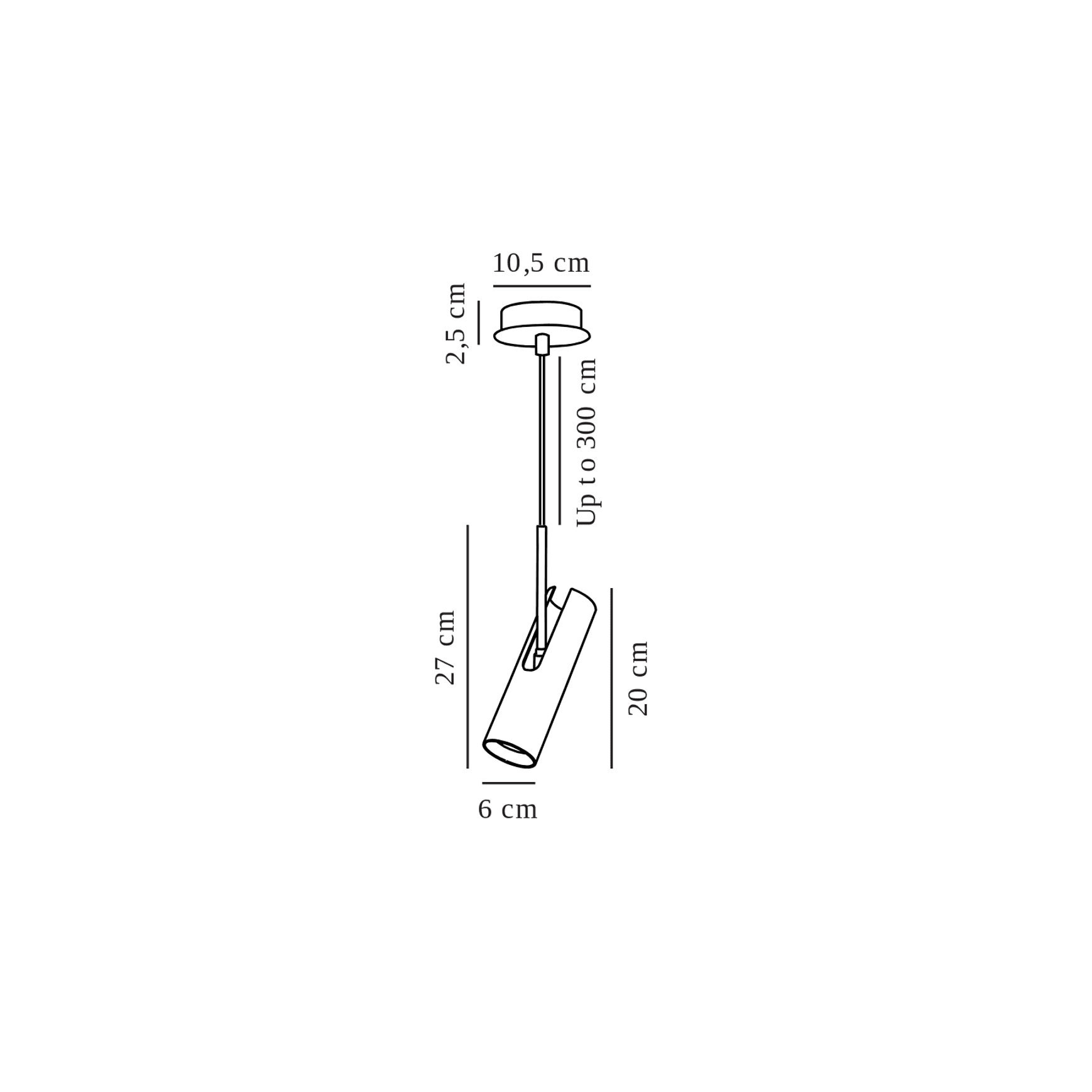 Mib 6 Pendant